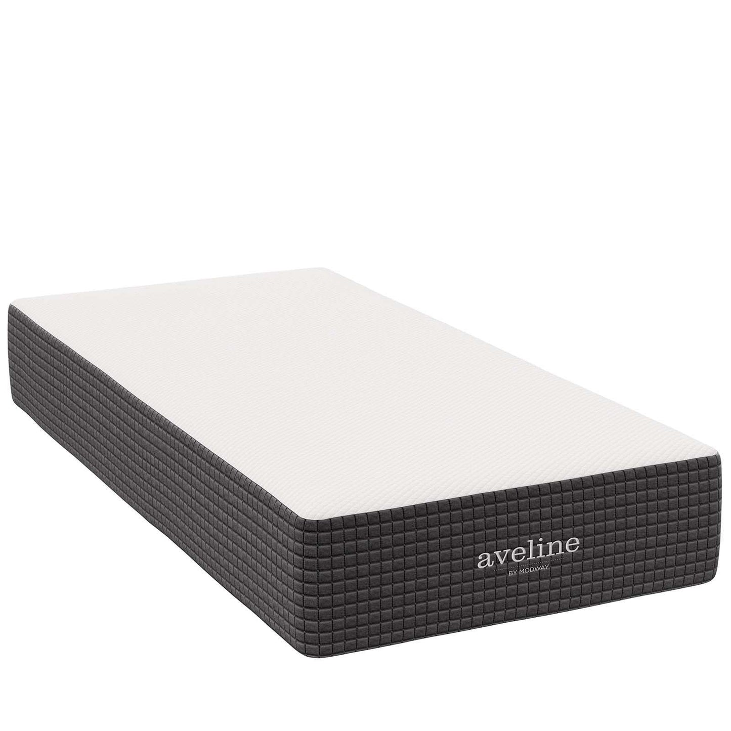 Modway Aveline 12" Memory Foam Twin Mattress FredCo