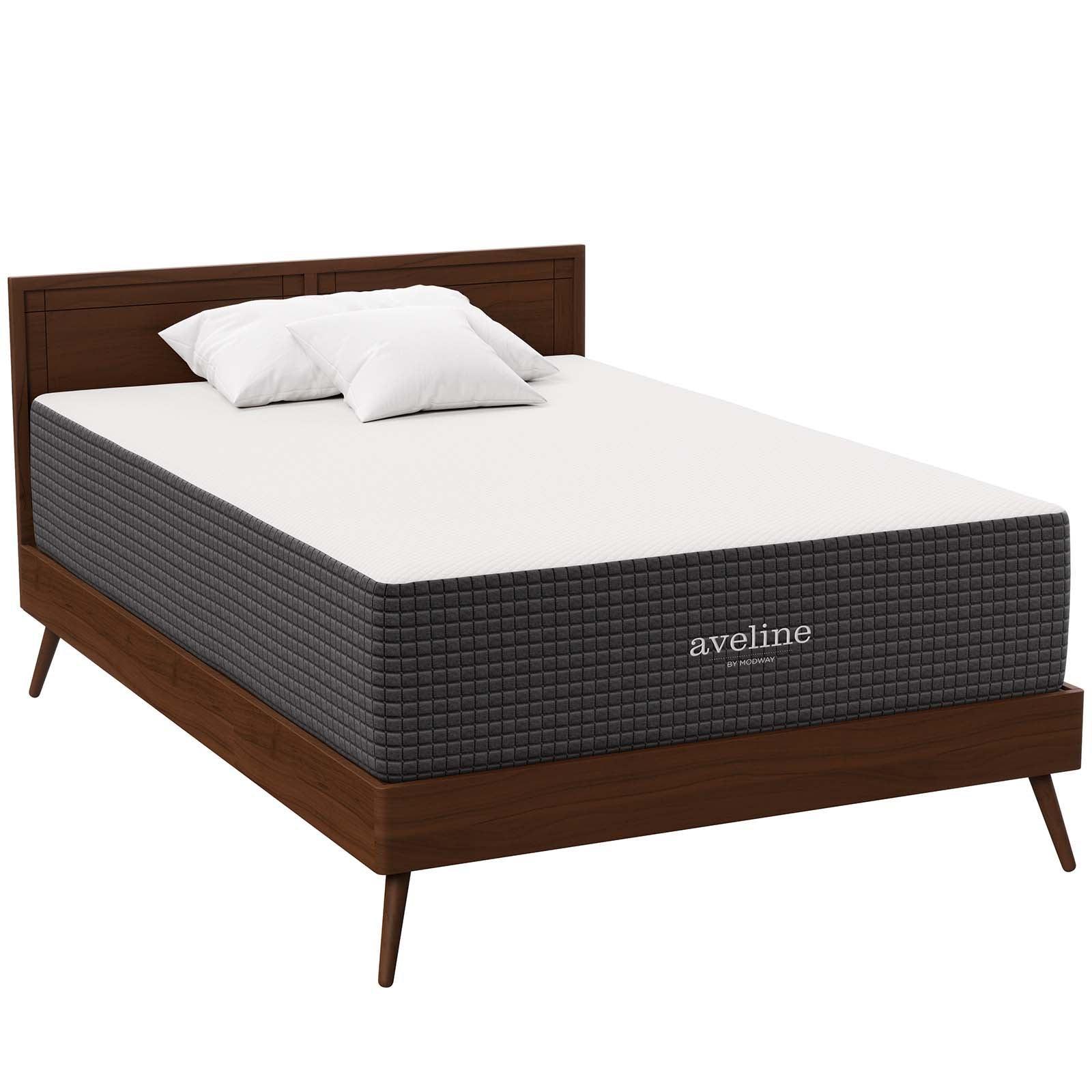 Modway Aveline 14" Memory Foam Full Mattress FredCo
