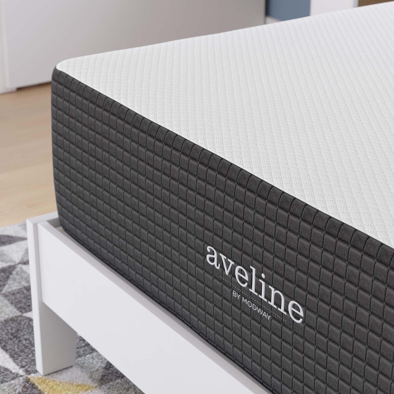 Modway Aveline 14" Memory Foam Full Mattress FredCo