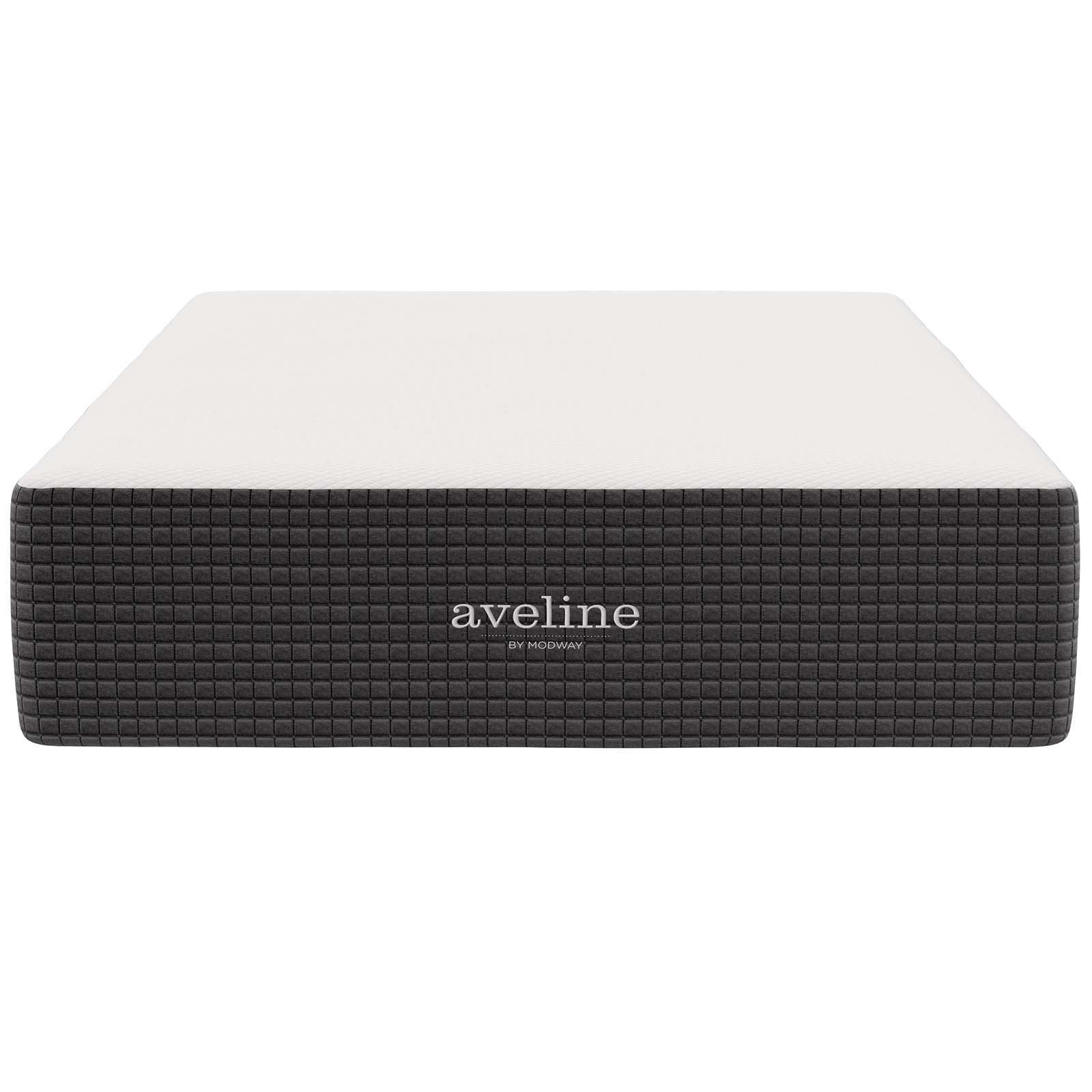 Modway Aveline 14" Memory Foam Full Mattress FredCo