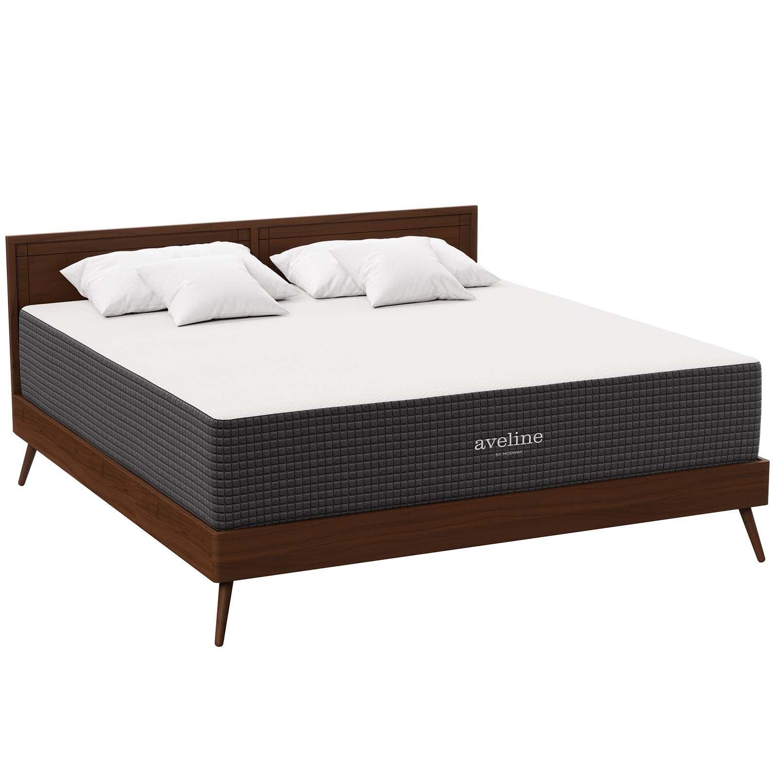 Modway Aveline 14" Memory Foam King Mattress FredCo