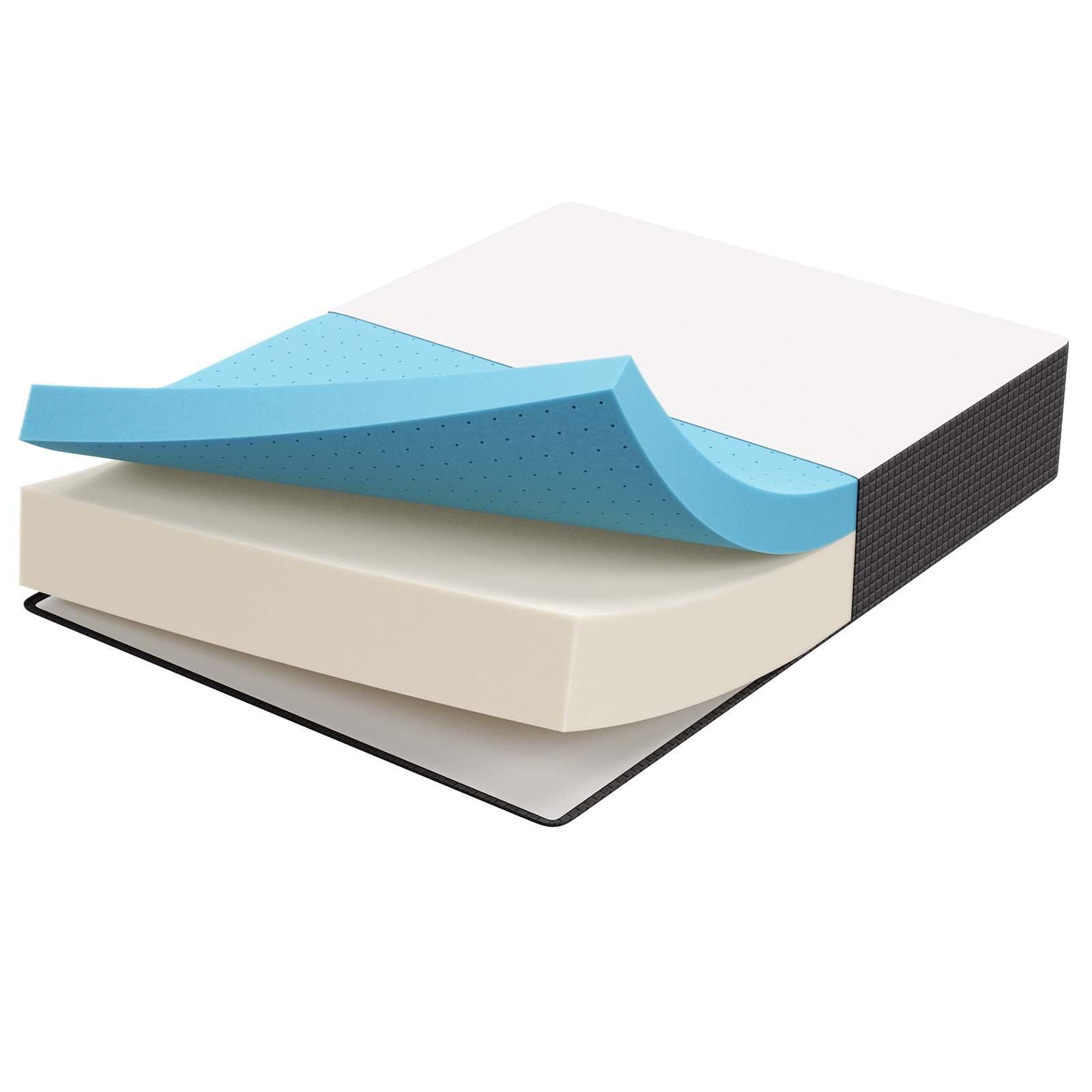 Modway Aveline 14" Memory Foam King Mattress FredCo