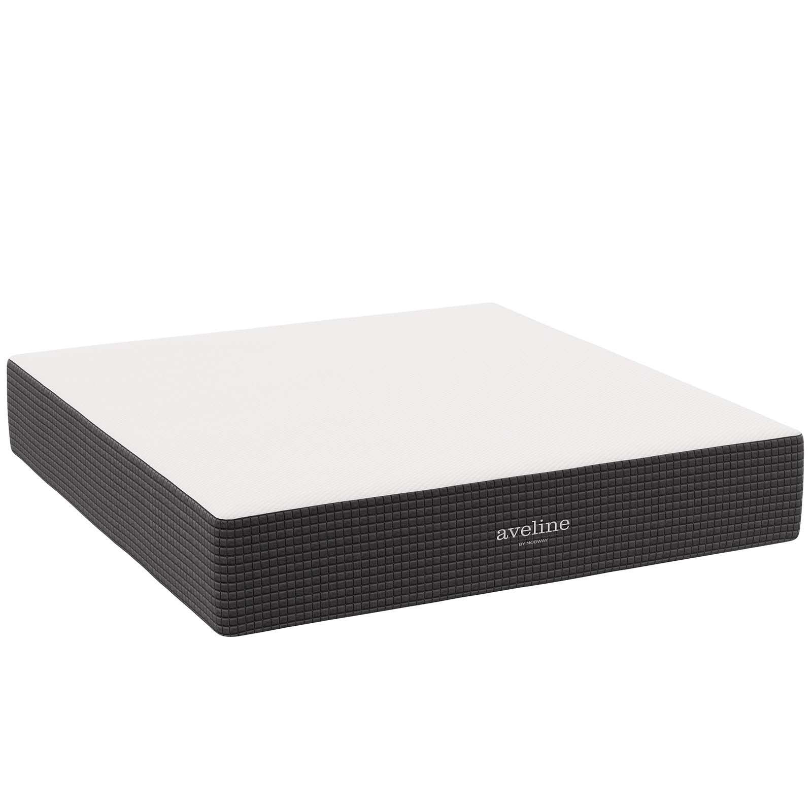 Modway Aveline 14" Memory Foam King Mattress FredCo