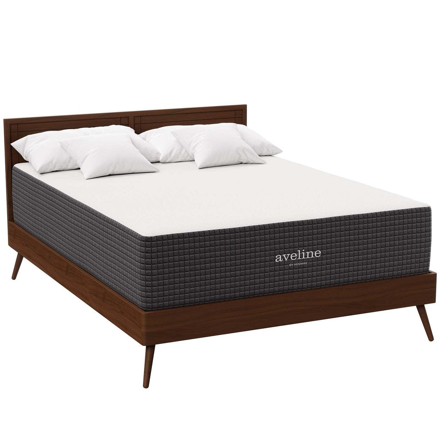 Modway Aveline 14" Memory Foam Queen Mattress FredCo