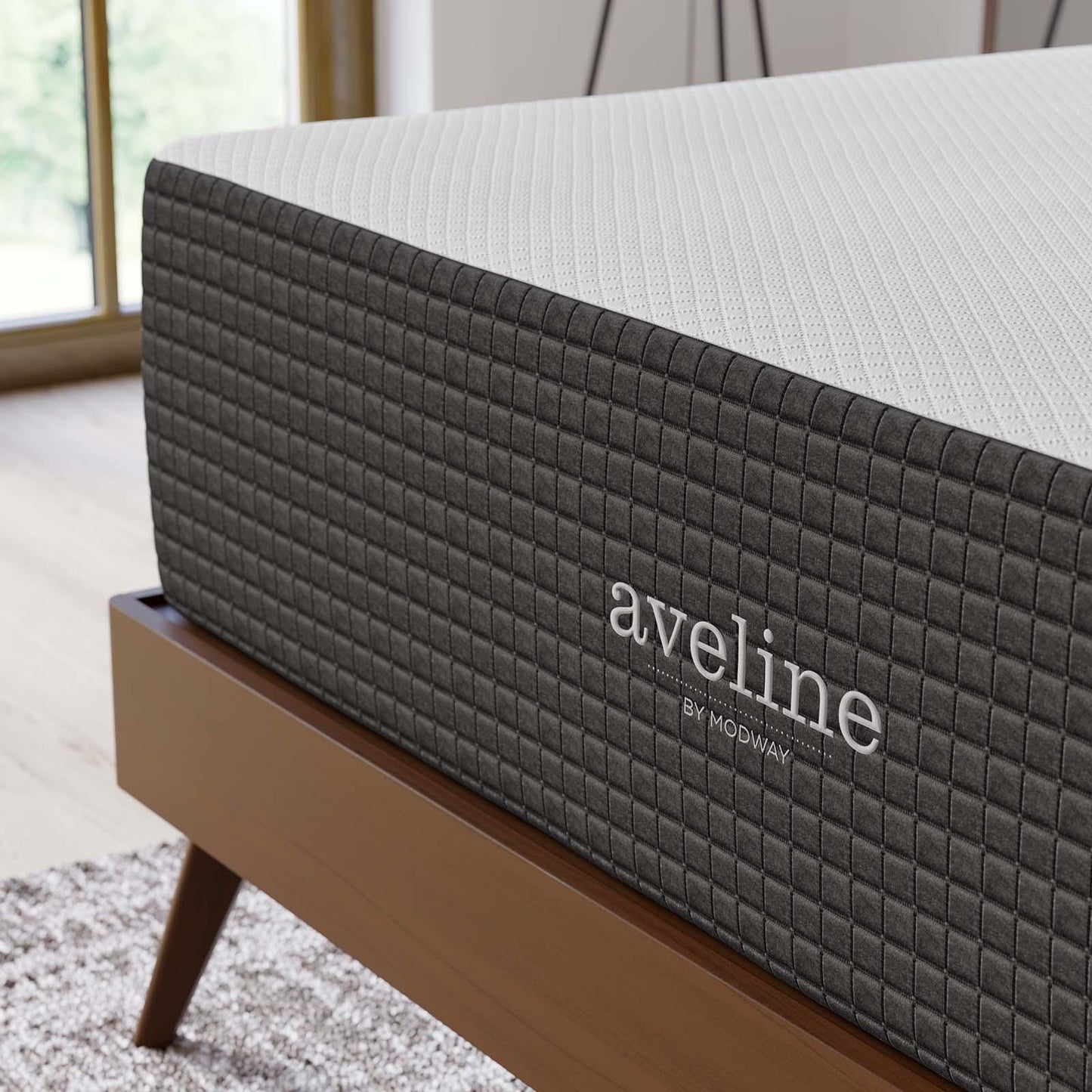 Modway Aveline 14" Memory Foam Queen Mattress FredCo