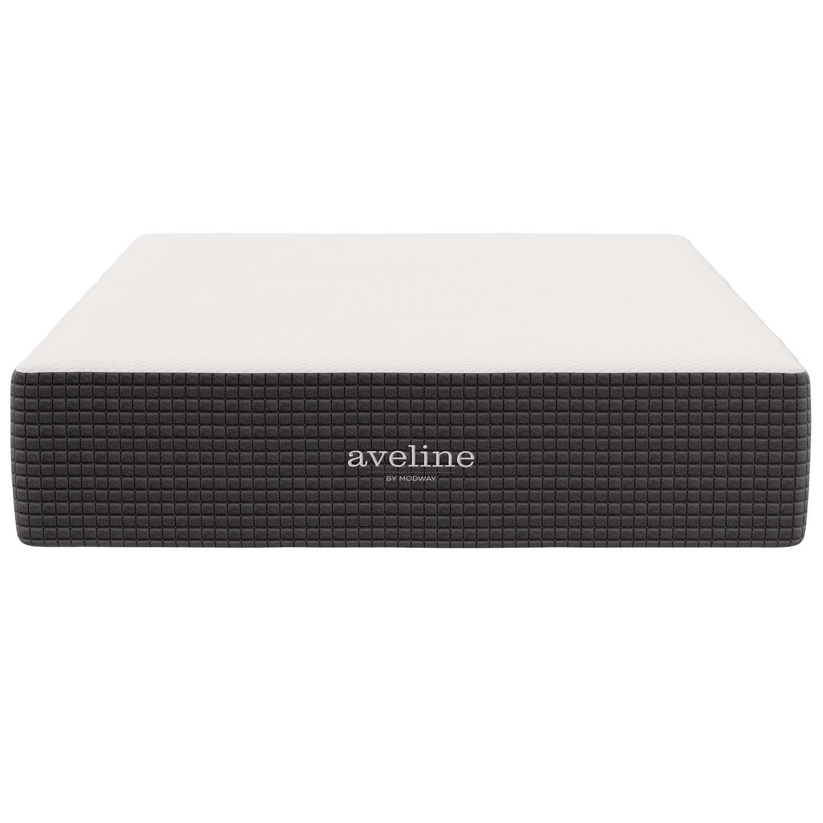 Modway Aveline 14" Memory Foam Queen Mattress FredCo
