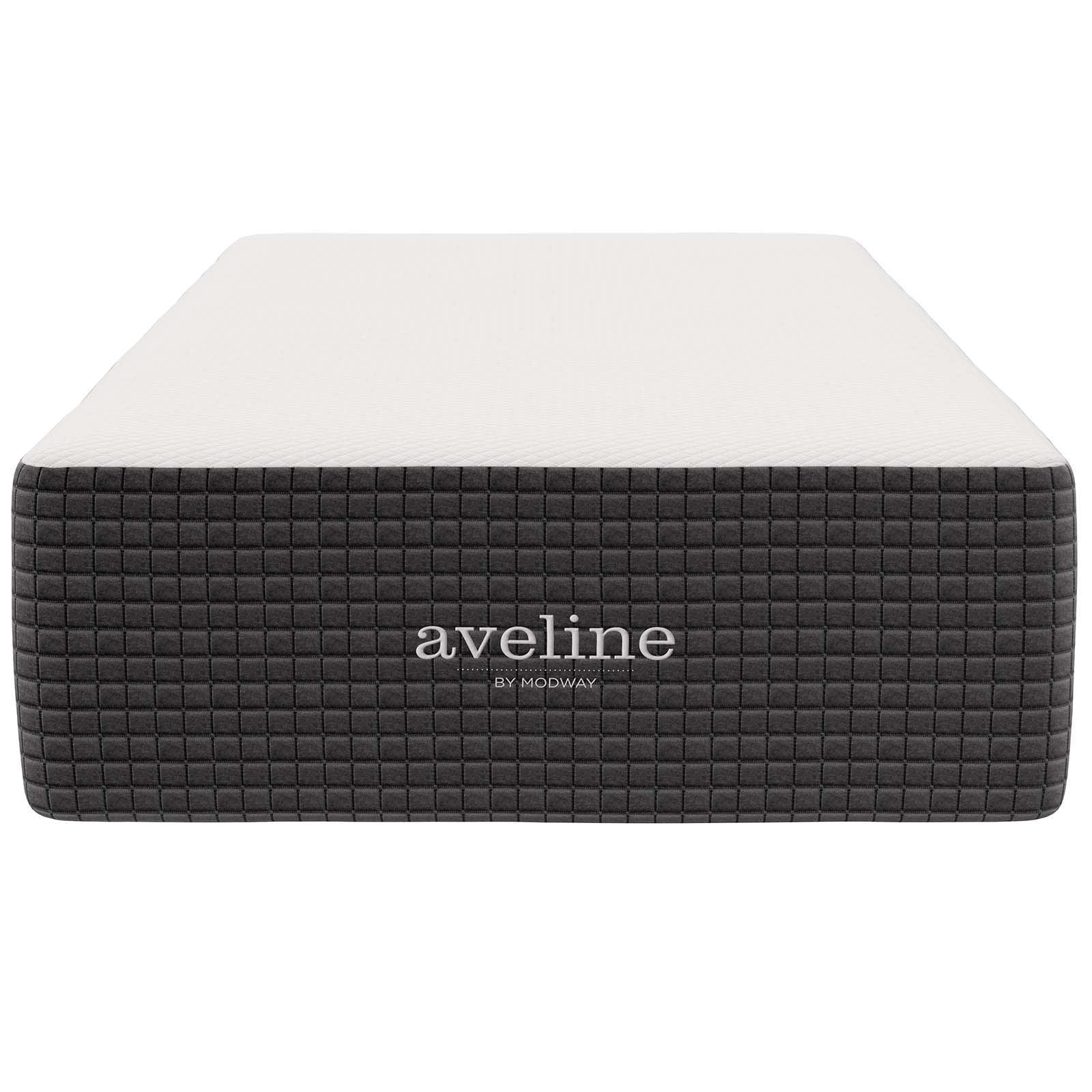 Modway Aveline 14" Memory Foam Twin Mattress FredCo