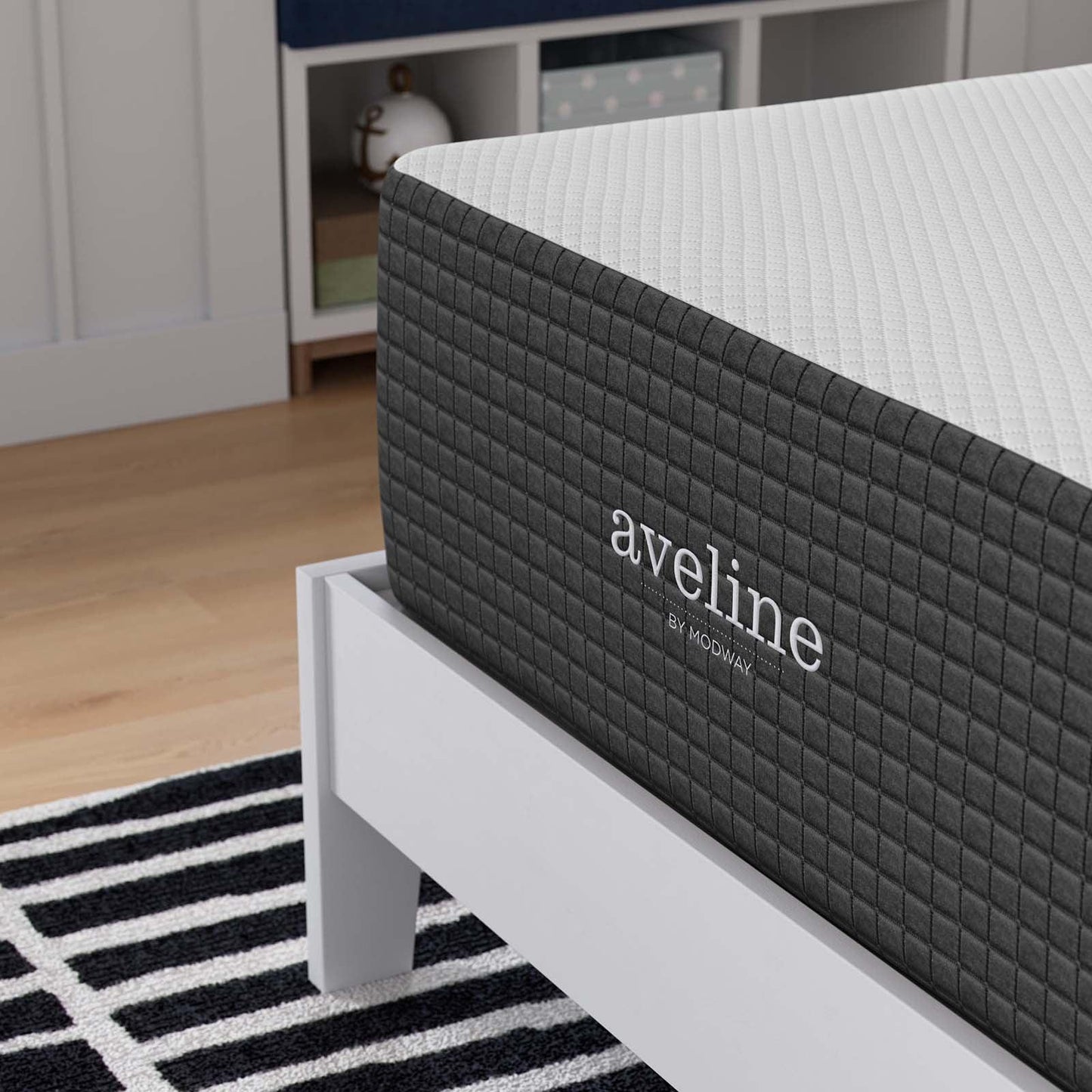 Modway Aveline 14" Memory Foam Twin Mattress FredCo