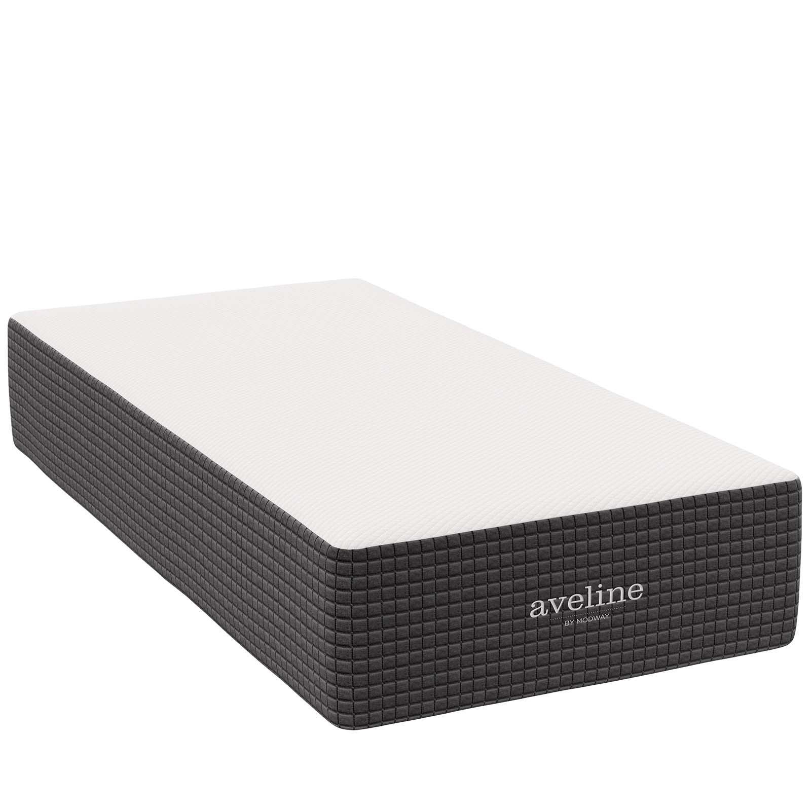Modway Aveline 14" Memory Foam Twin Mattress FredCo