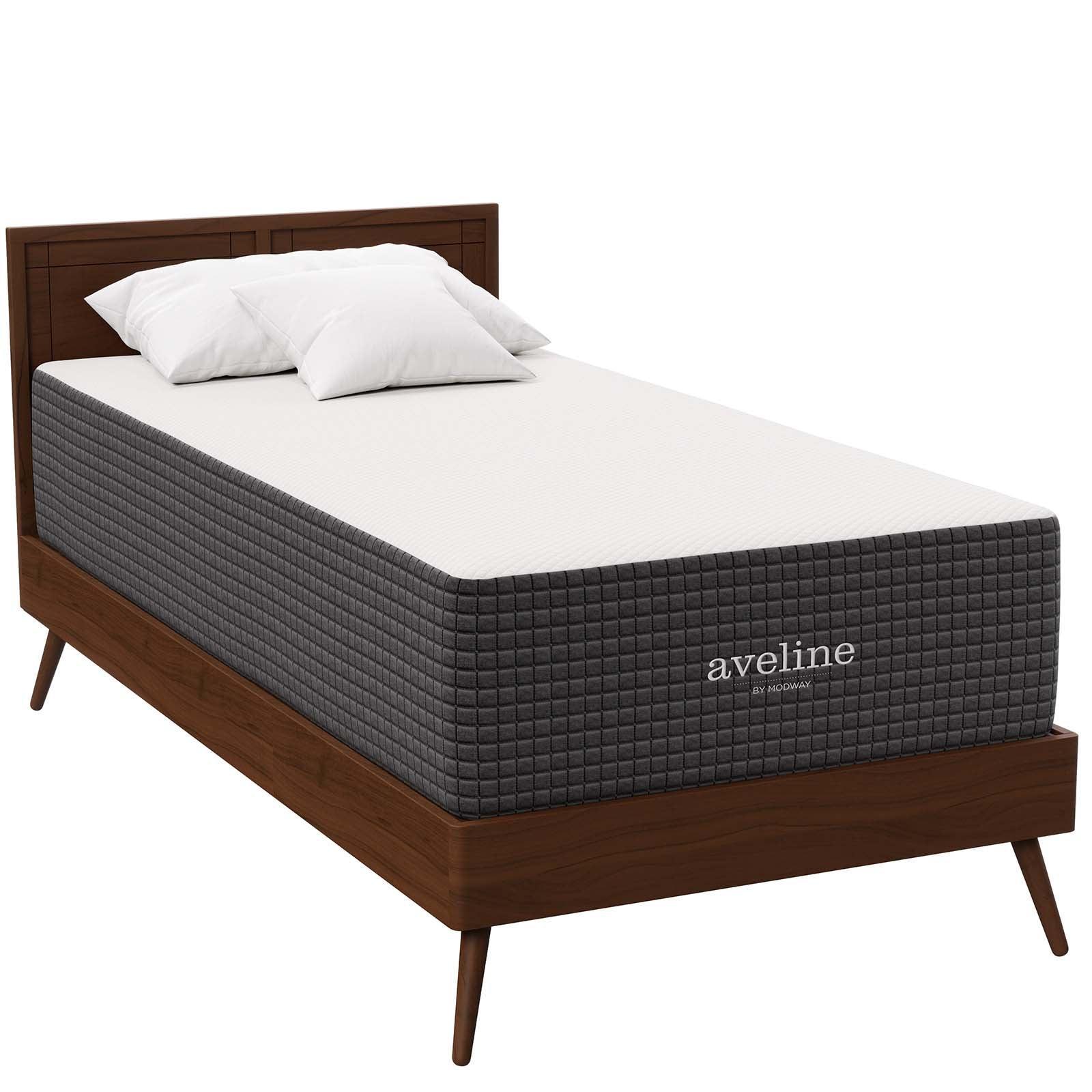 Modway Aveline 14" Memory Foam Twin Mattress FredCo