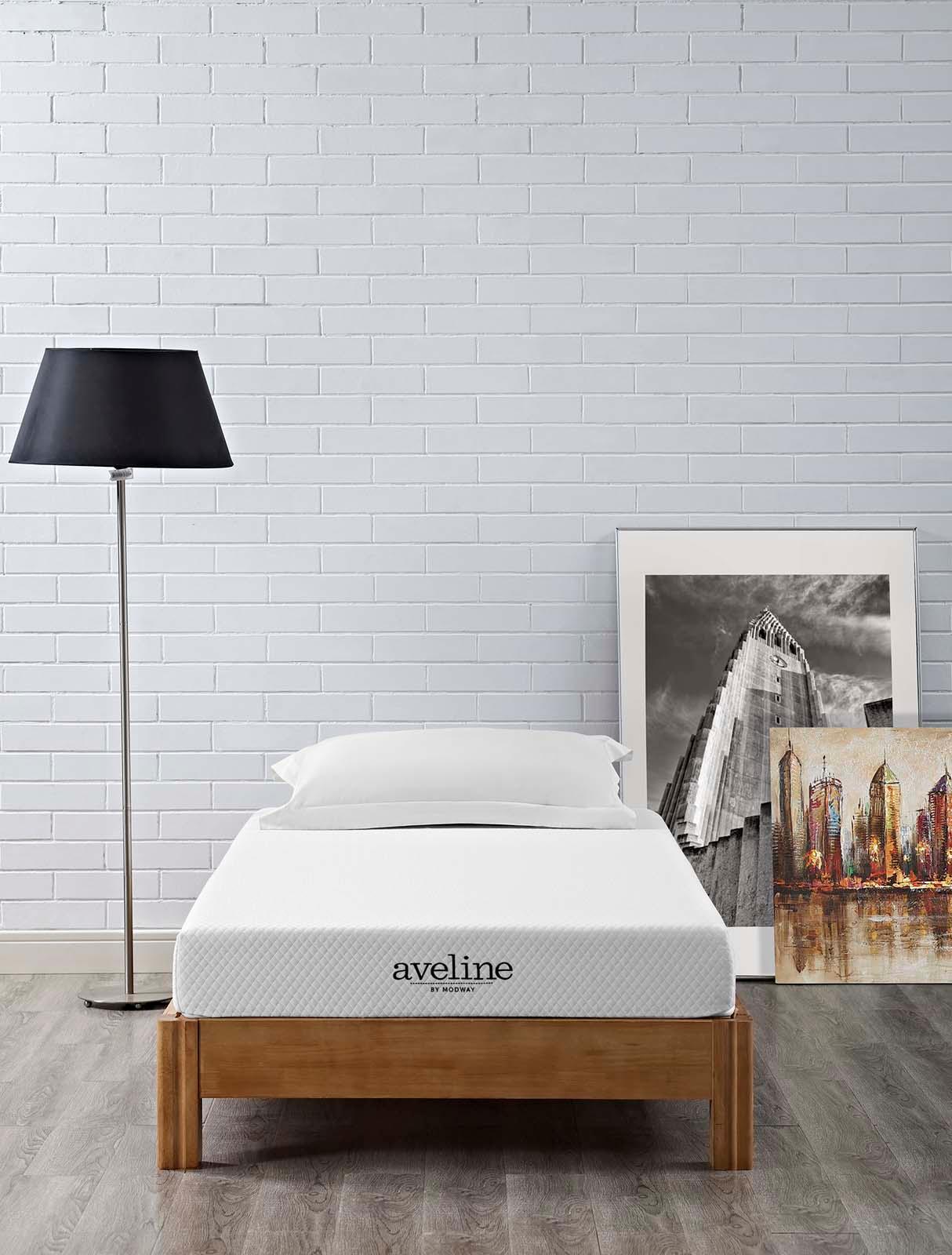 Modway Aveline 6" Narrow Twin Mattress FredCo