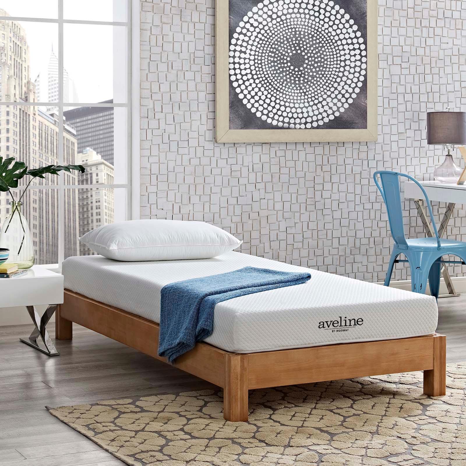 Modway Aveline 6" Narrow Twin Mattress FredCo