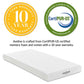 Modway Aveline 6" Narrow Twin Mattress FredCo