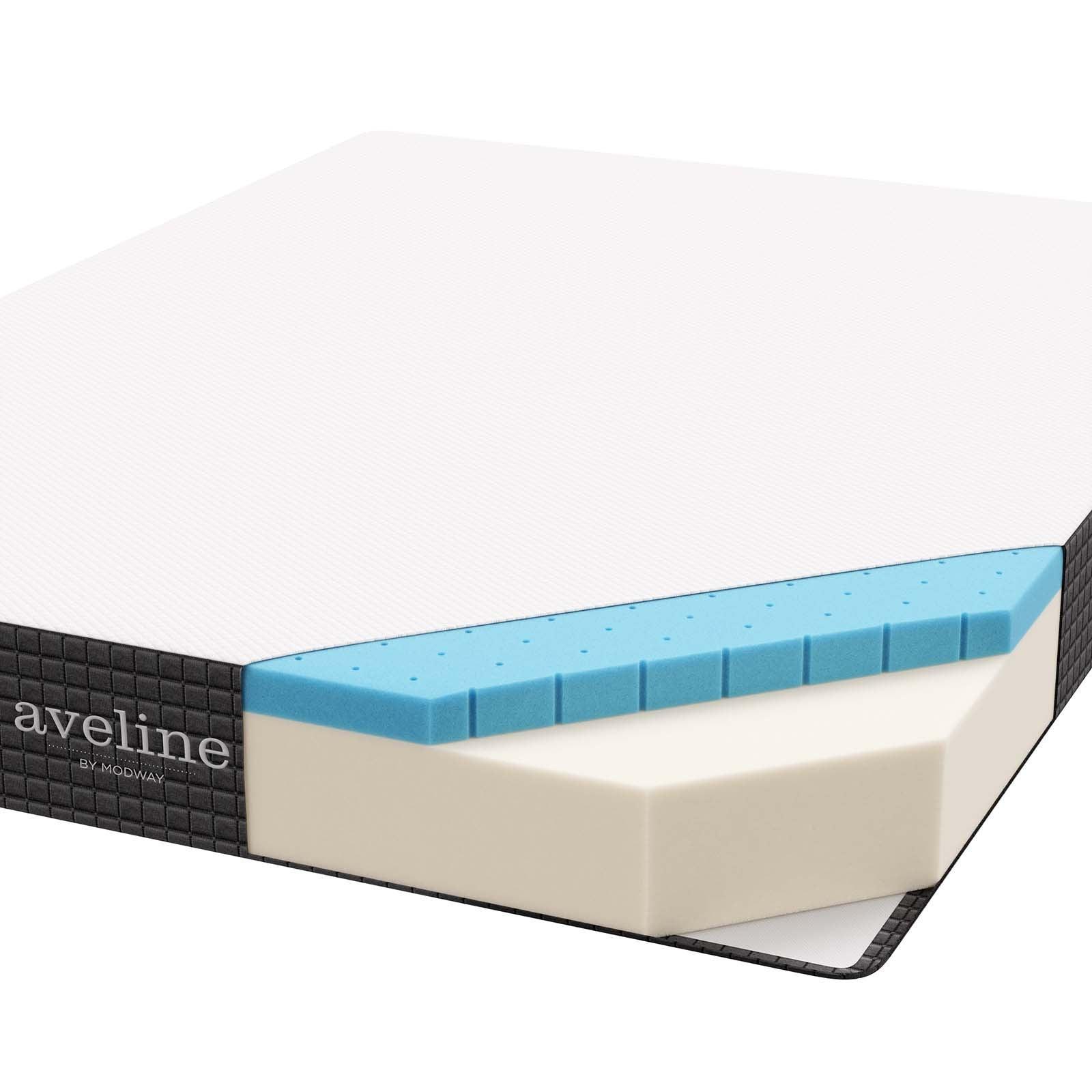 Modway Aveline 8" Memory Foam Mattress FredCo
