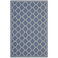 Modway Avena Moroccan Quatrefoil Trellis Indoor and Outdoor Area Rug FredCo
