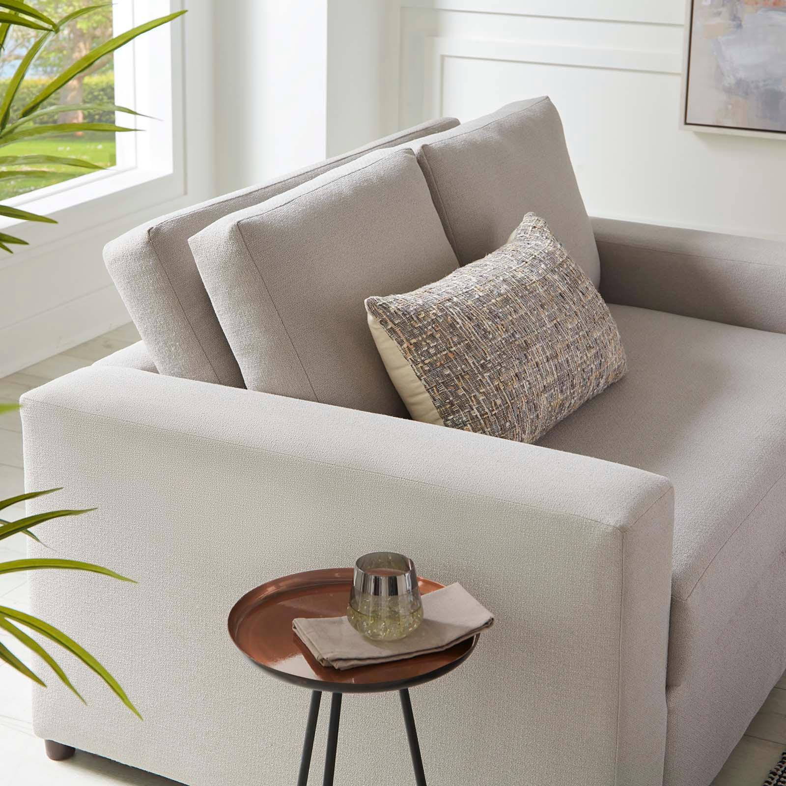 Modway Avendale Linen Blend Loveseat FredCo