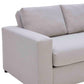 Modway Avendale Linen Blend Loveseat FredCo