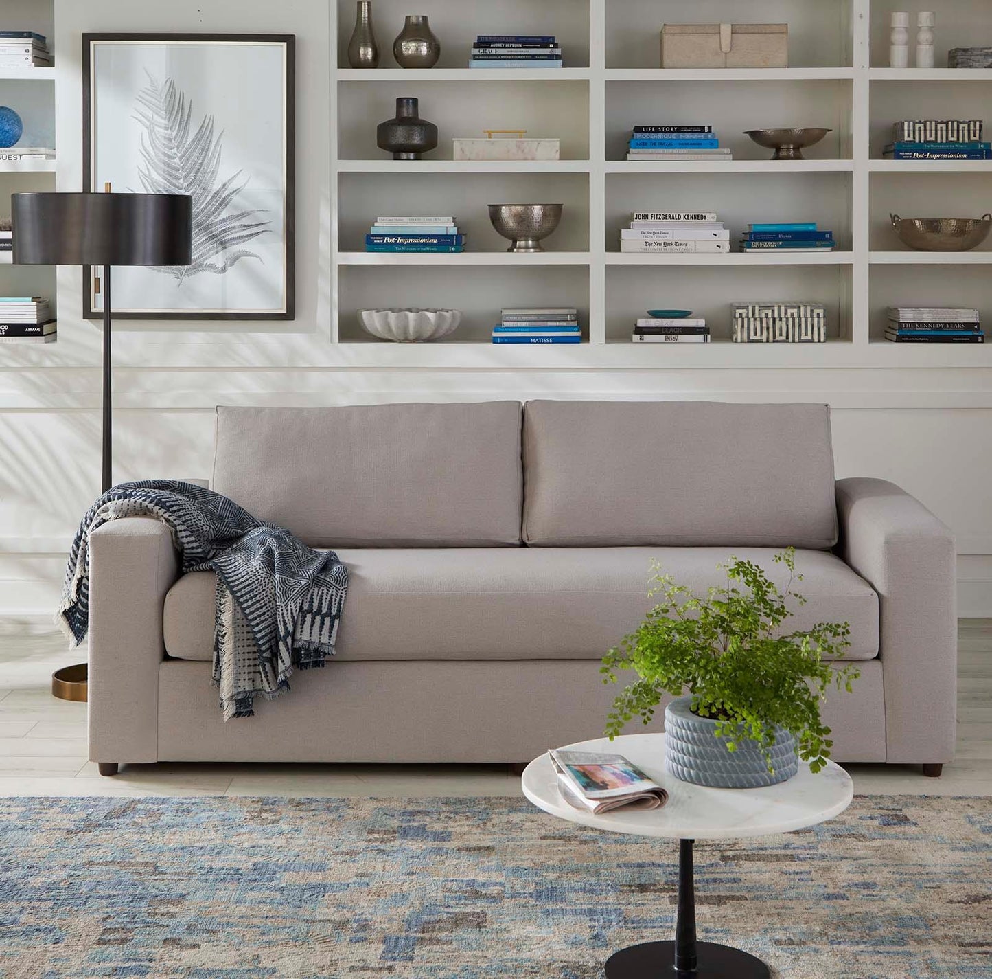 Modway Avendale Linen Blend Sofa FredCo