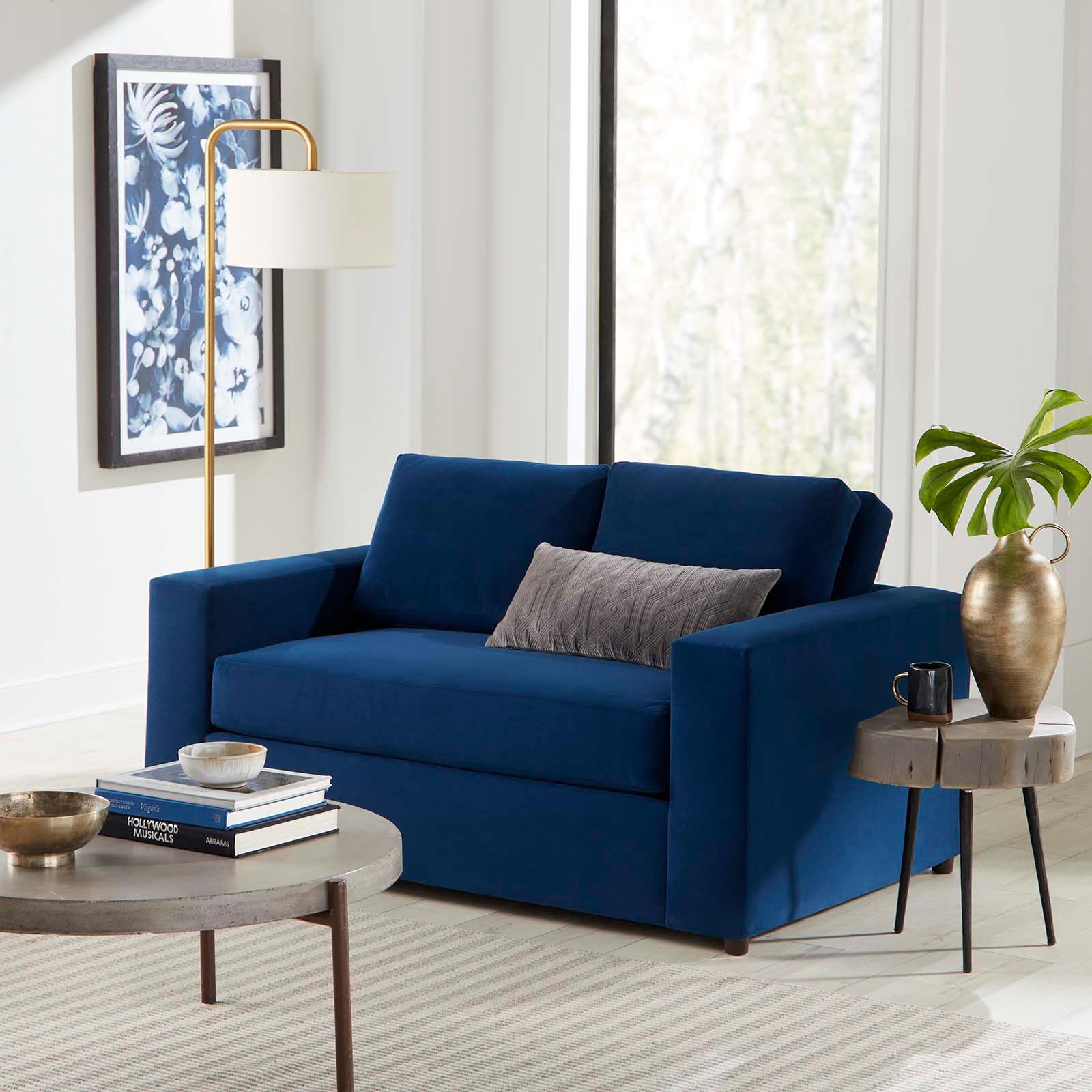 Modway Avendale Velvet Loveseat FredCo
