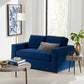Modway Avendale Velvet Loveseat FredCo