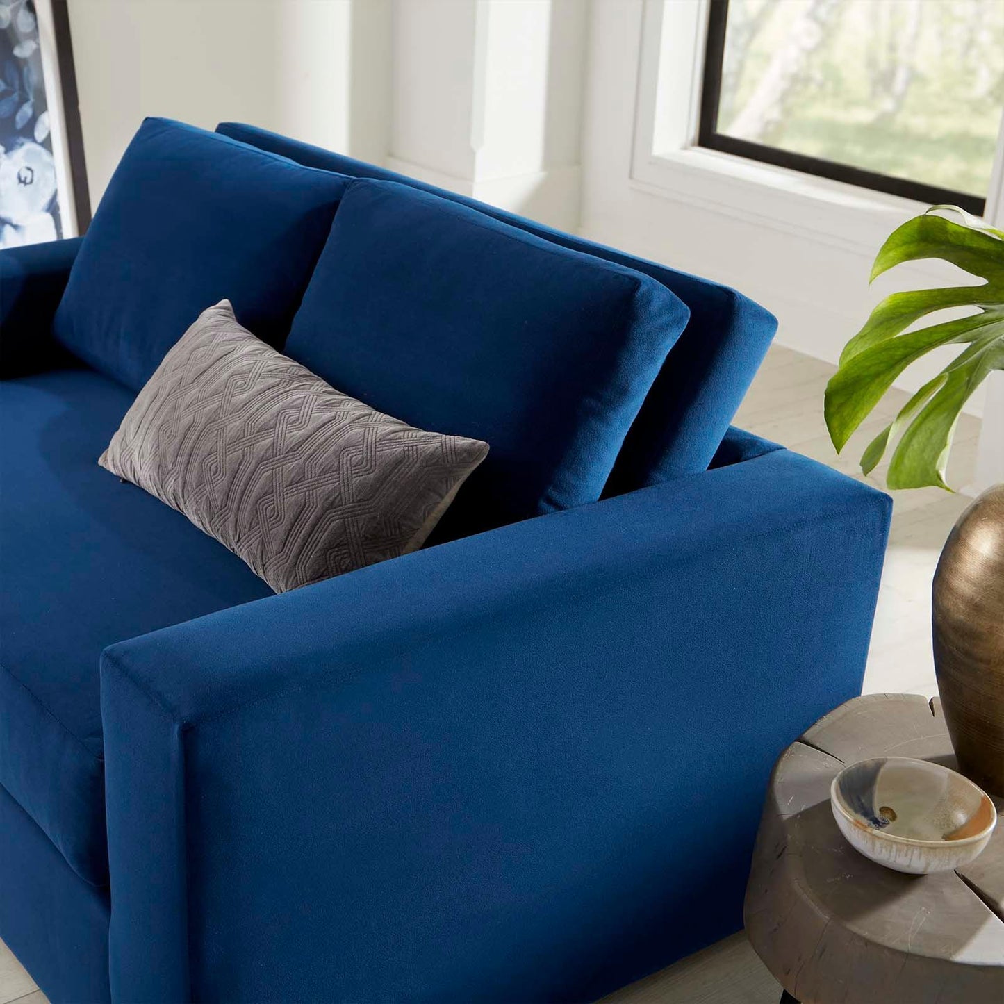 Modway Avendale Velvet Loveseat FredCo