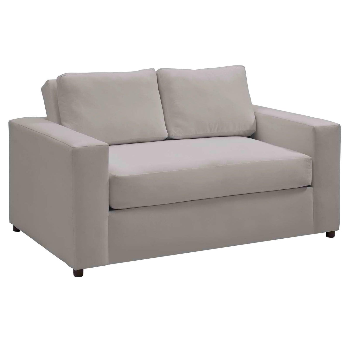 Modway Avendale Velvet Loveseat FredCo