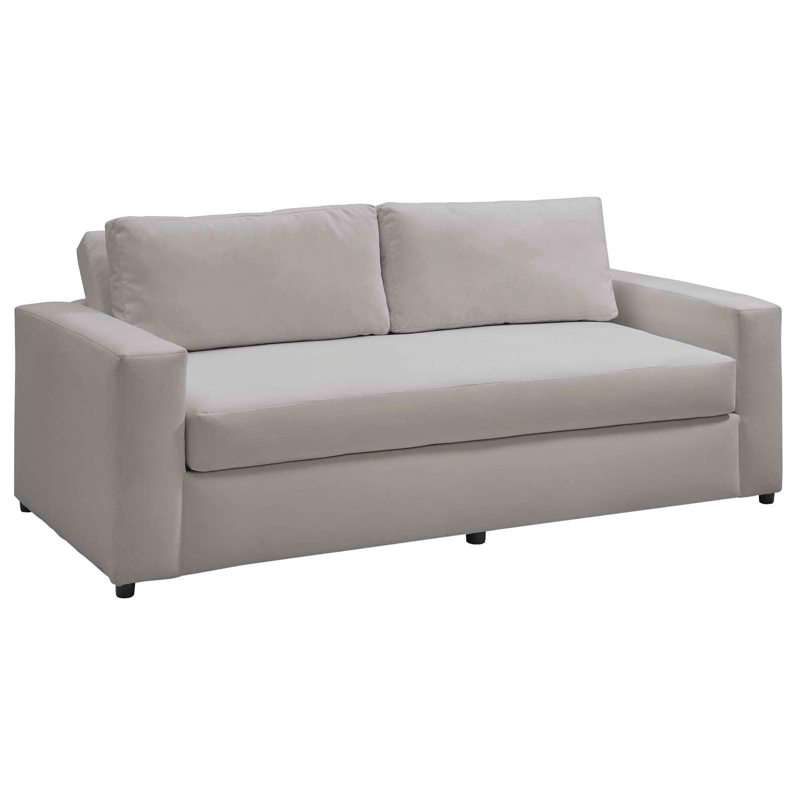 Modway Avendale Velvet Sofa FredCo