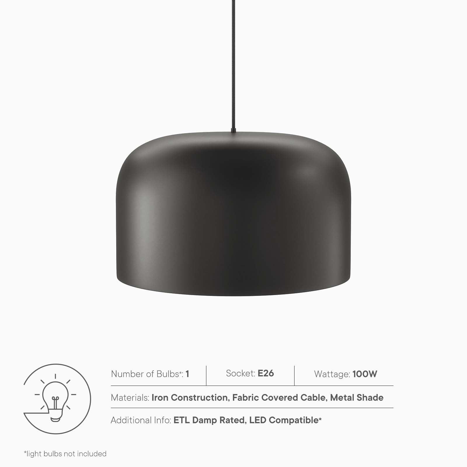 Modway Avenue 1-Light Pendant Light FredCo