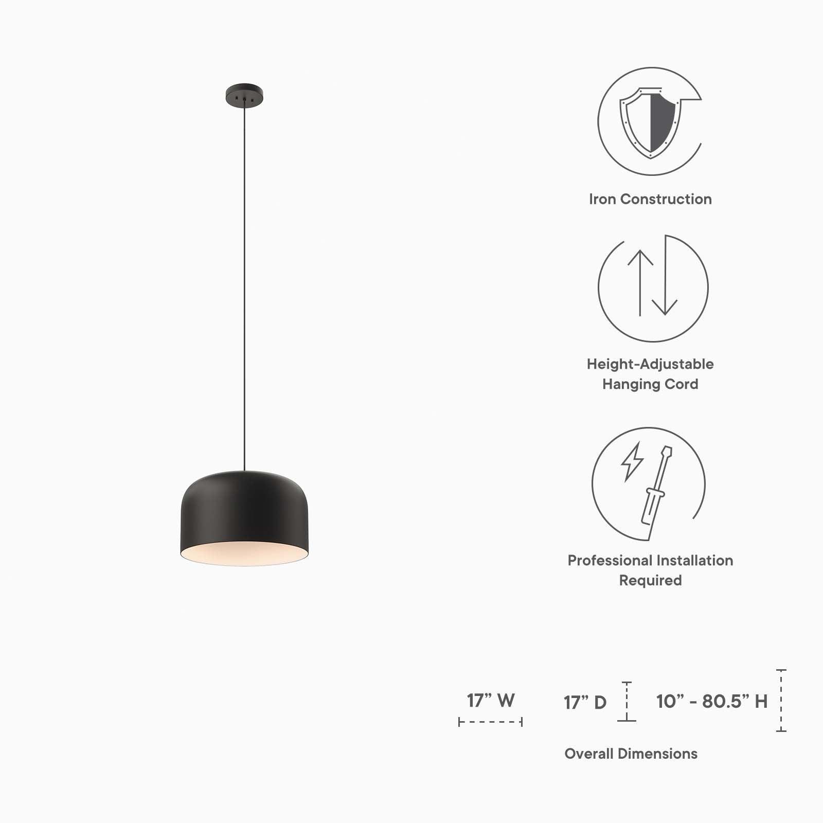 Modway Avenue 1-Light Pendant Light FredCo