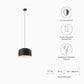 Modway Avenue 1-Light Pendant Light FredCo