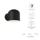 Modway Avenue 1-Light Wall Sconce FredCo