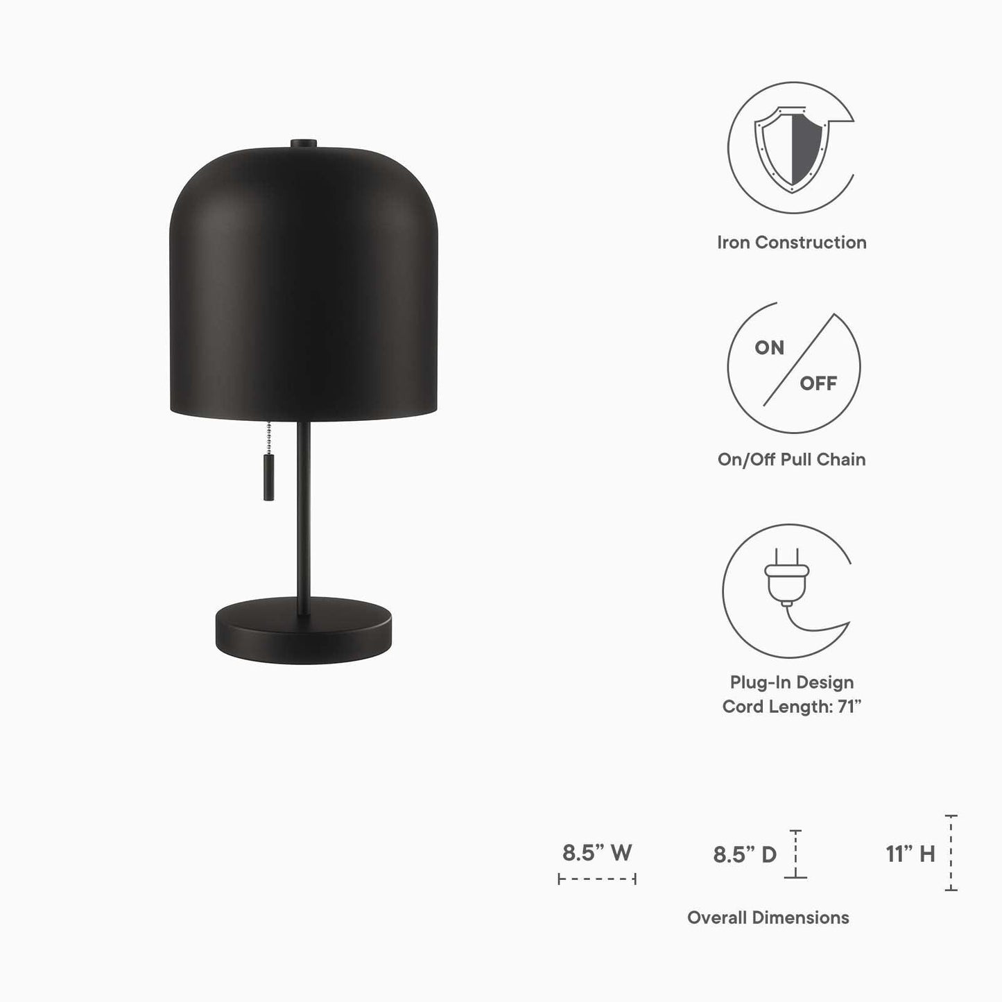 Modway Avenue Table Lamp FredCo