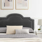 Modway Aviana Performance Velvet Full Bed FredCo
