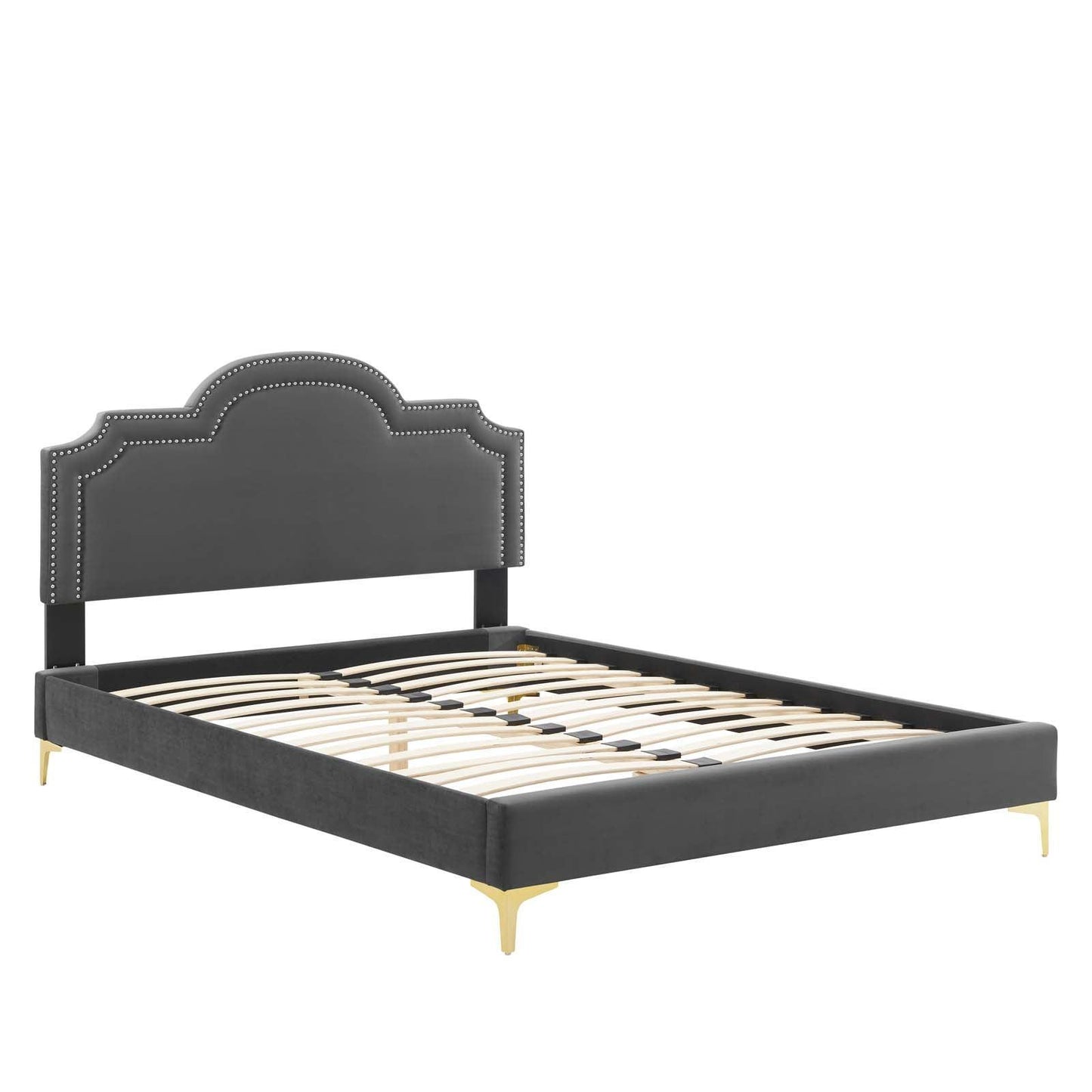Modway Aviana Performance Velvet Full Bed FredCo
