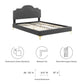 Modway Aviana Performance Velvet Full Bed FredCo