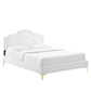 Modway Aviana Performance Velvet Twin Bed FredCo