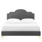 Modway Aviana Performance Velvet Twin Bed FredCo