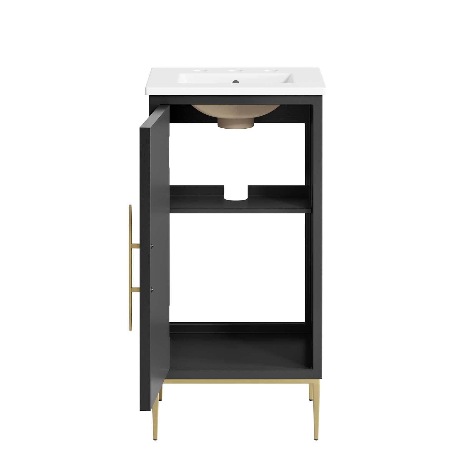 Modway Awaken 18" Bathroom Vanity FredCo