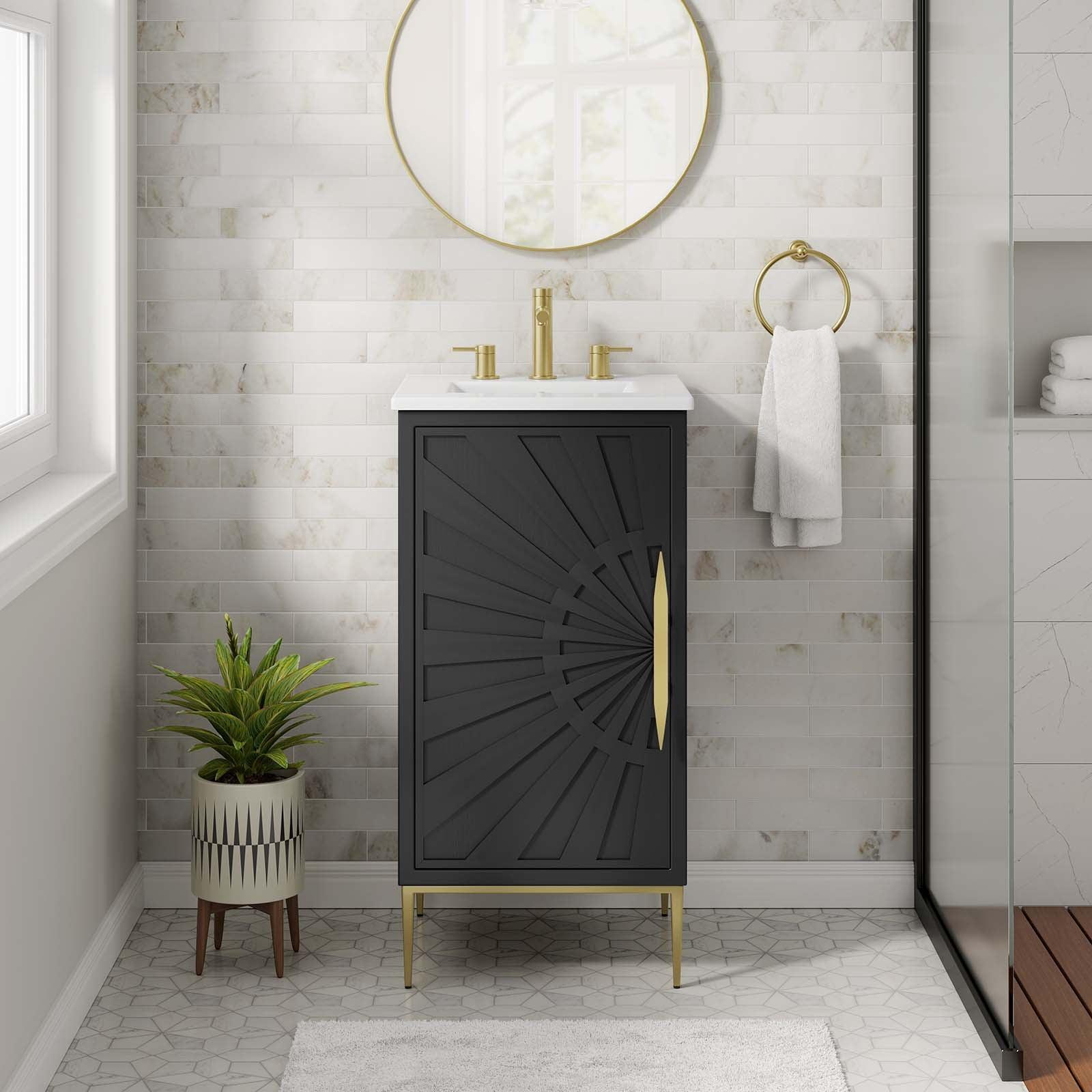 Modway Awaken 18" Bathroom Vanity FredCo