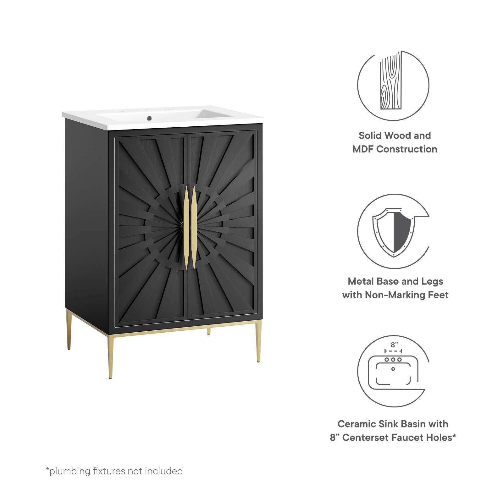 Modway Awaken 24" Bathroom Vanity FredCo