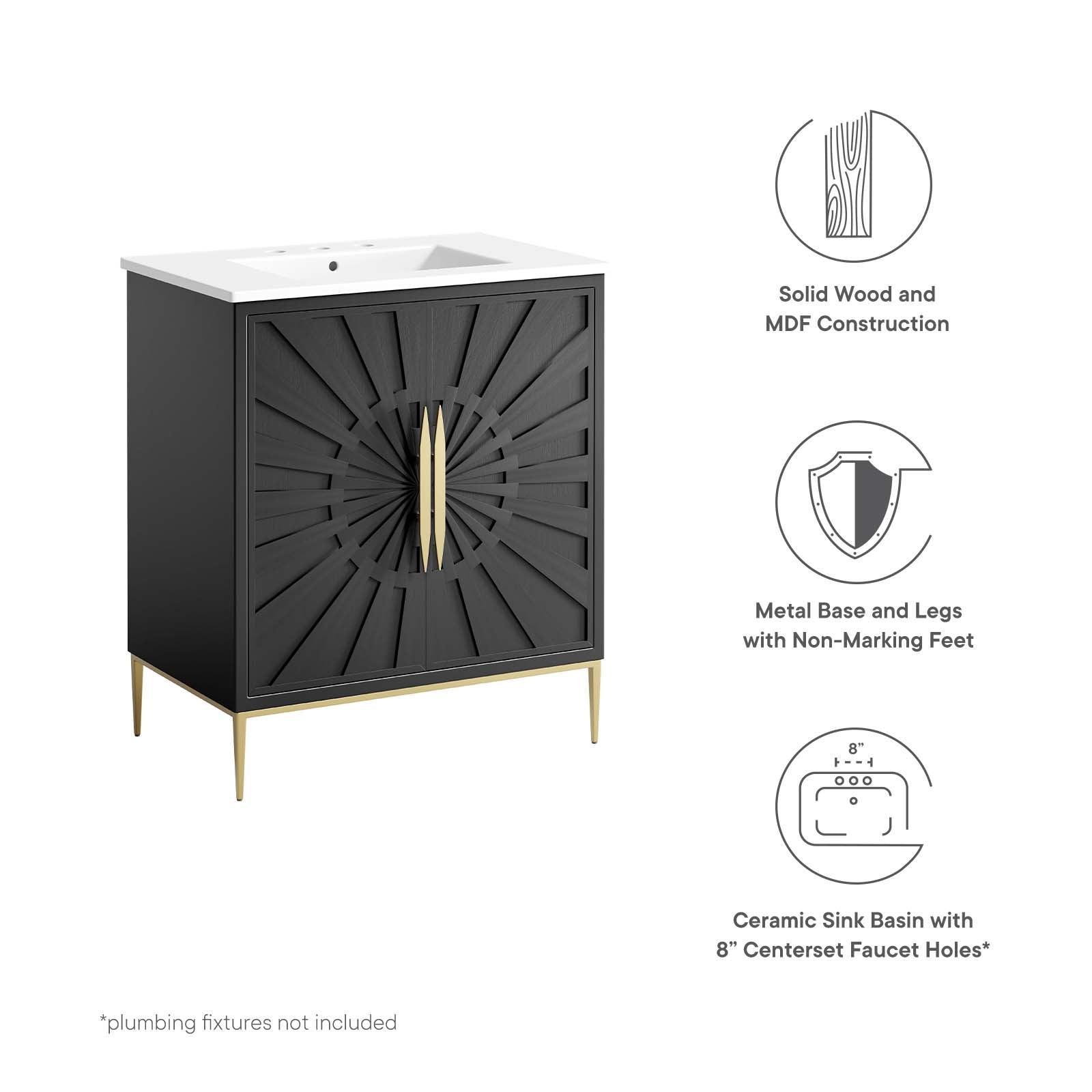 Modway Awaken 30" Bathroom Vanity FredCo