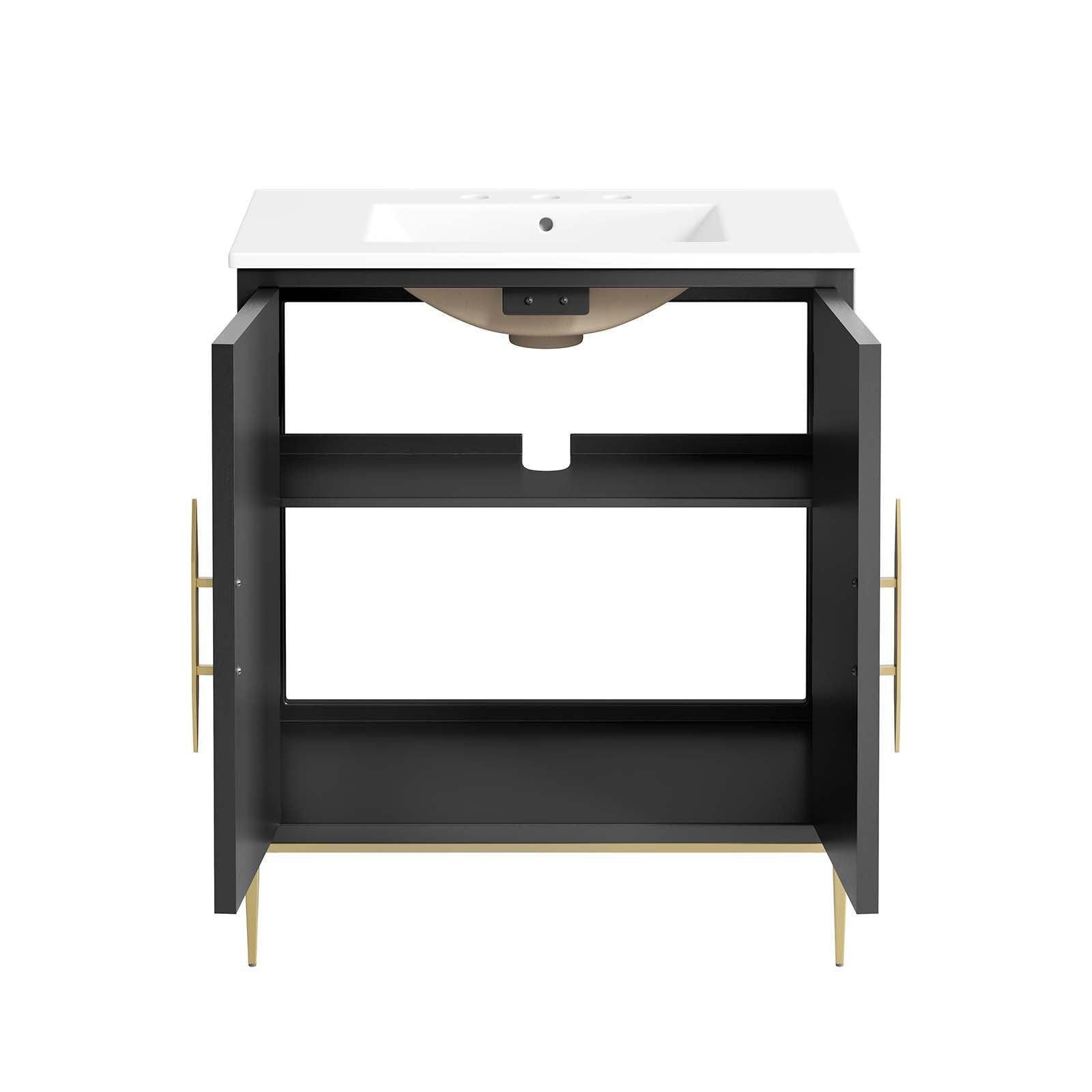 Modway Awaken 30" Bathroom Vanity FredCo