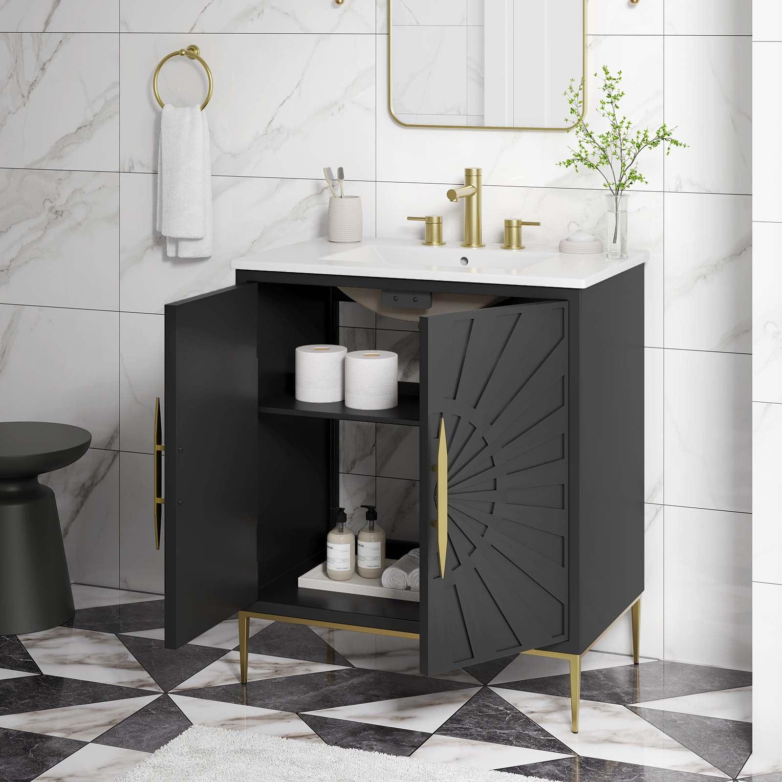 Modway Awaken 30" Bathroom Vanity FredCo