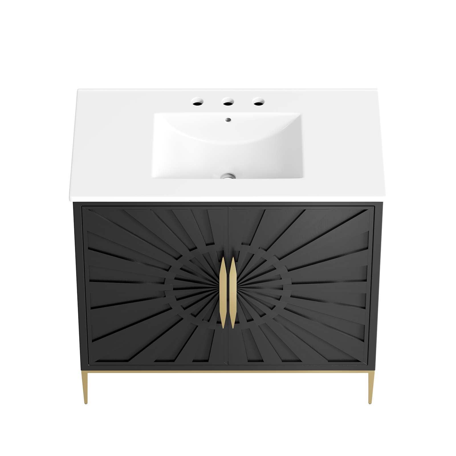 Modway Awaken 36" Bathroom Vanity FredCo