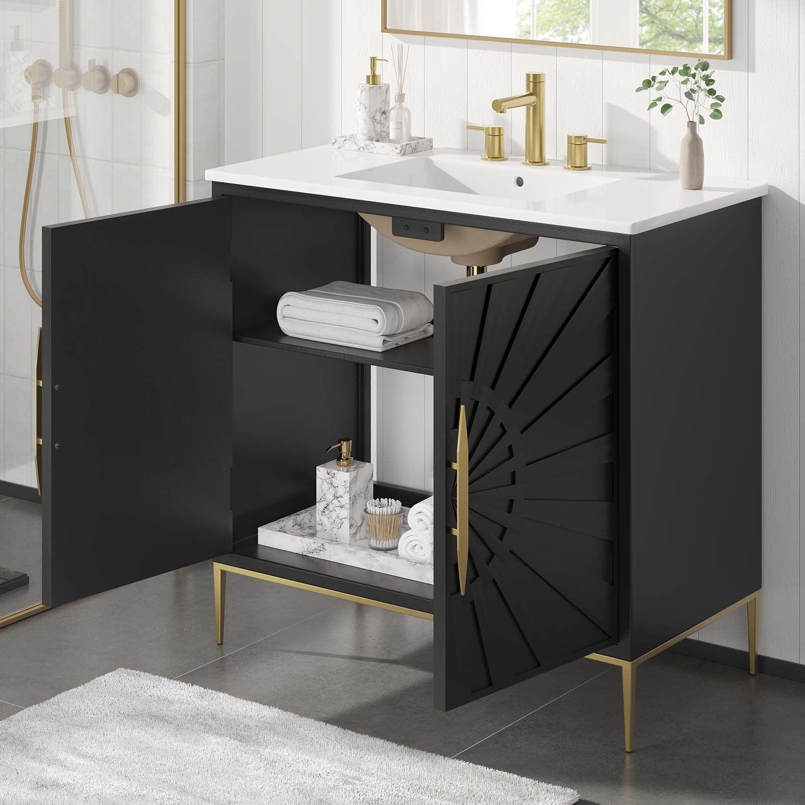 Modway Awaken 36" Bathroom Vanity FredCo
