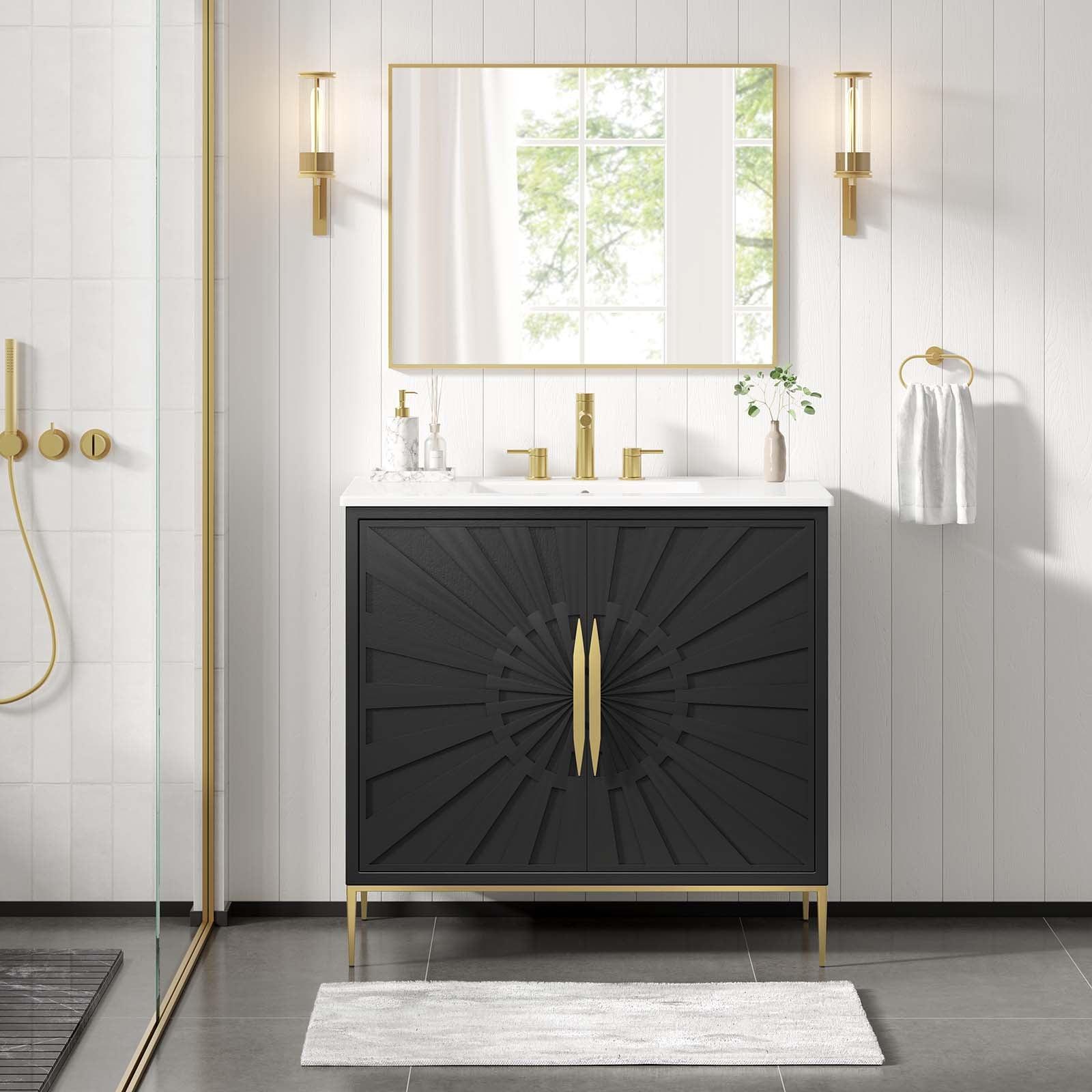 Modway Awaken 36" Bathroom Vanity FredCo