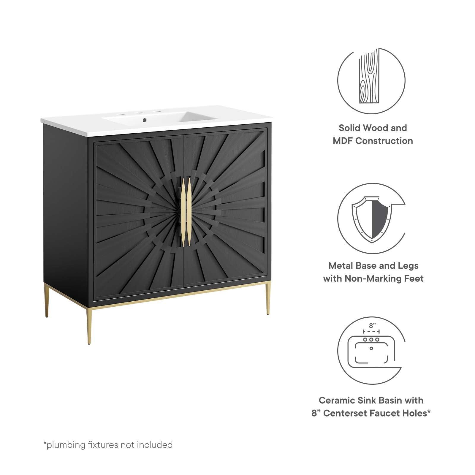 Modway Awaken 36" Bathroom Vanity FredCo