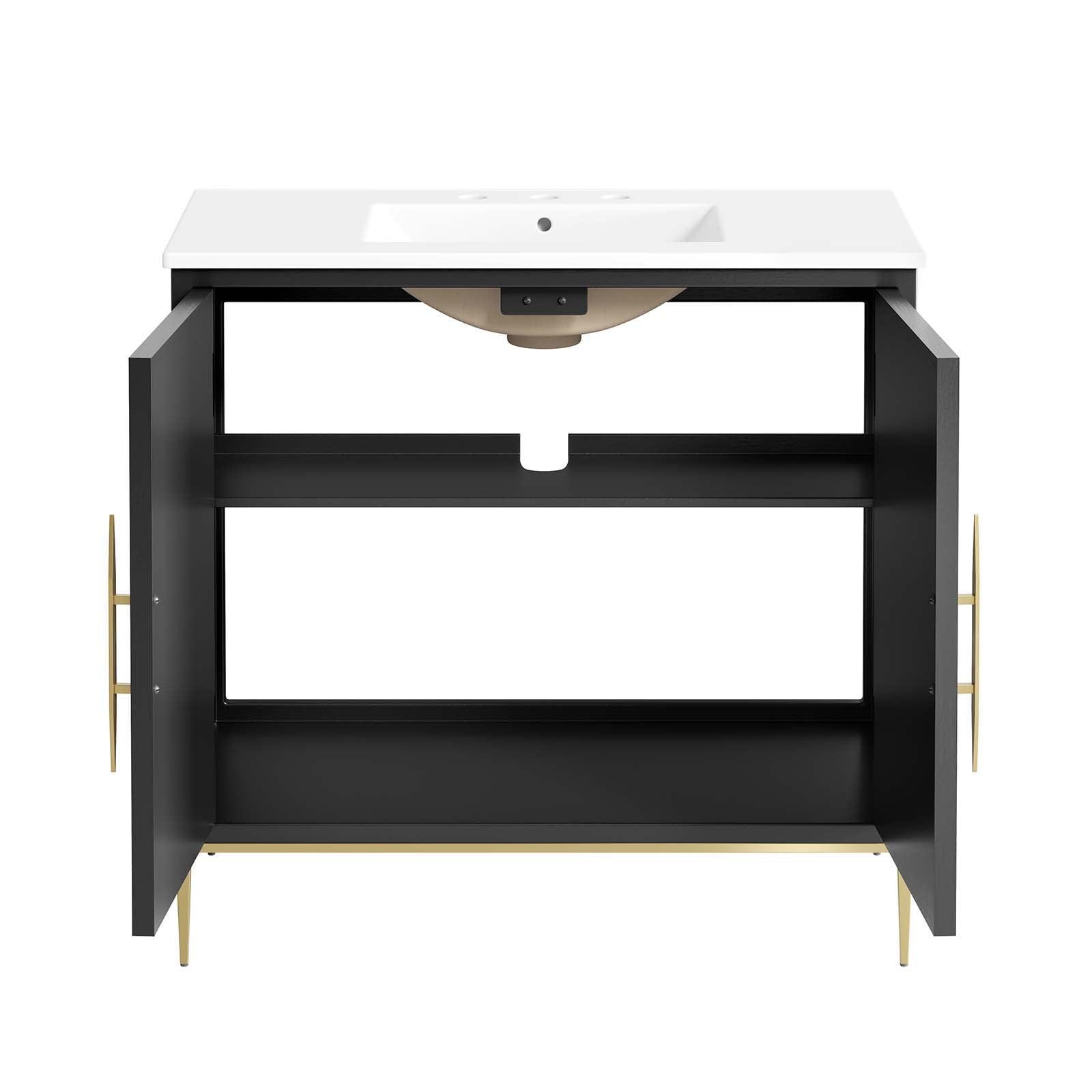 Modway Awaken 36" Bathroom Vanity FredCo