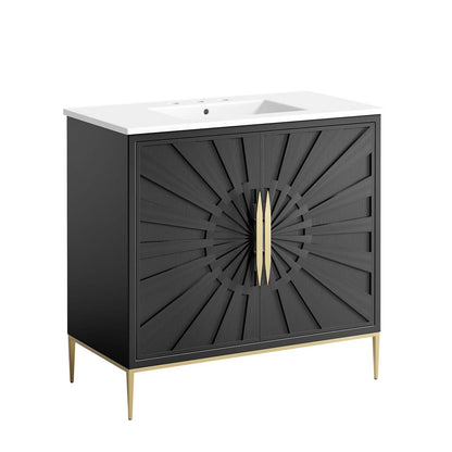 Modway Awaken 36" Bathroom Vanity FredCo