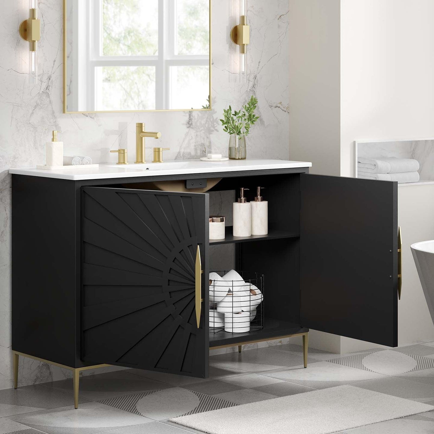Modway Awaken 48" Bathroom Vanity FredCo